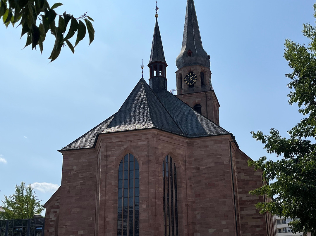 Alexanderskirche-茨魏布吕肯必去景点