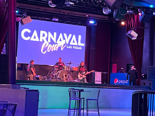 Carnaval Court at Harrah's-拉斯维加斯必去景点