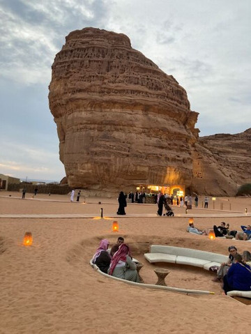 Elephant Rock-AlUla必去景点