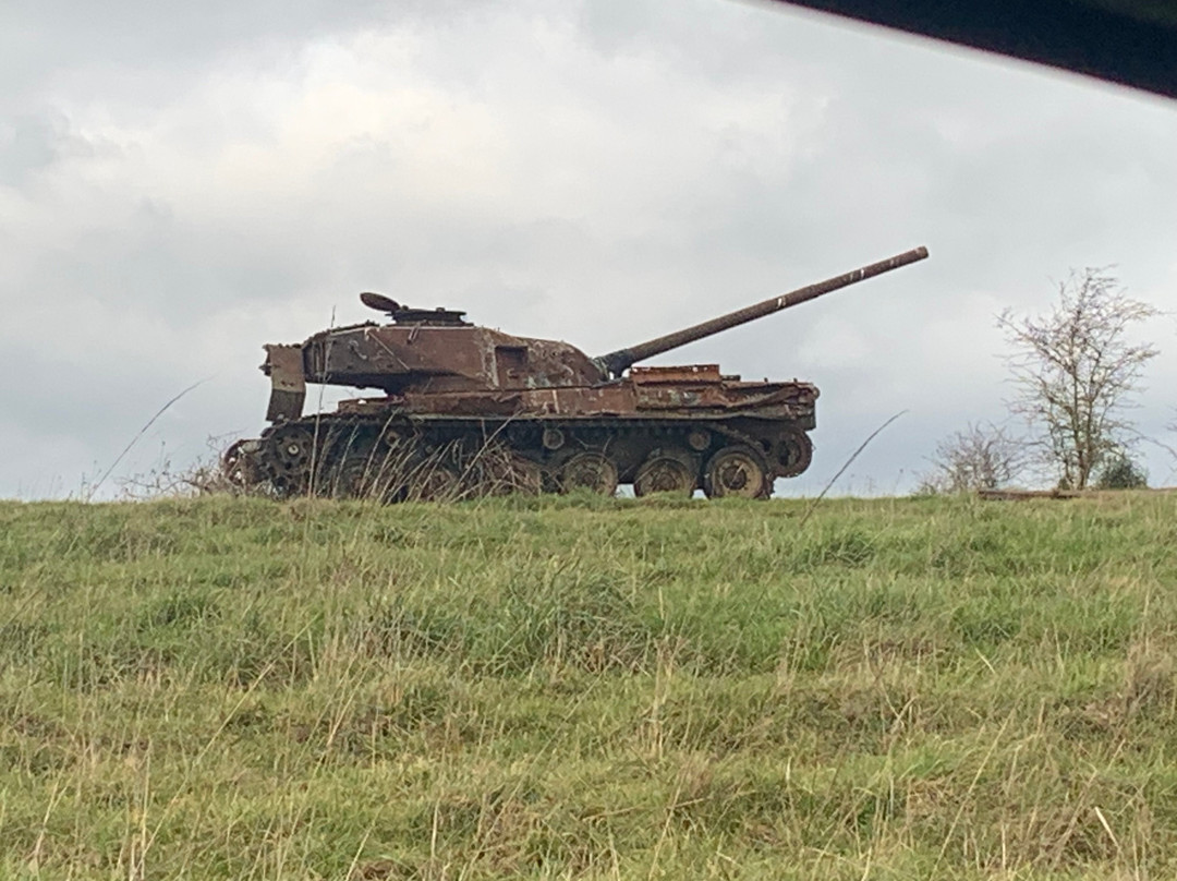 St Giles' Church-Imber必去景点