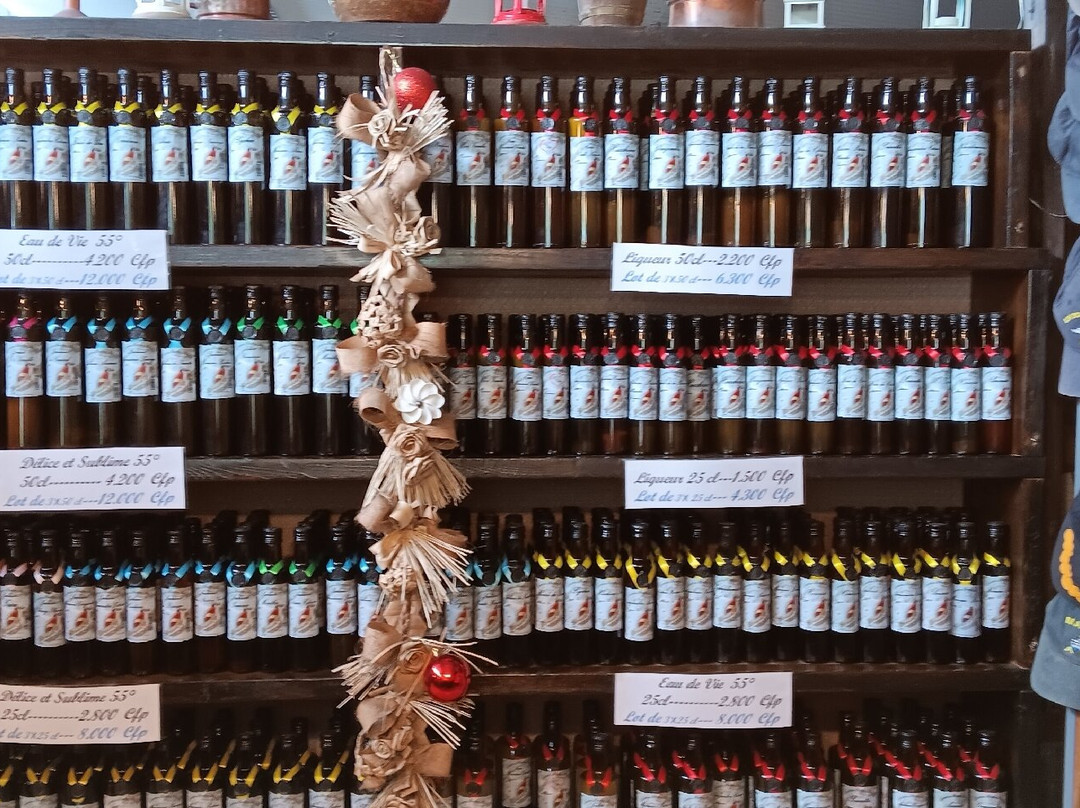 Distillerie Huahine Passion-Fare必去景点