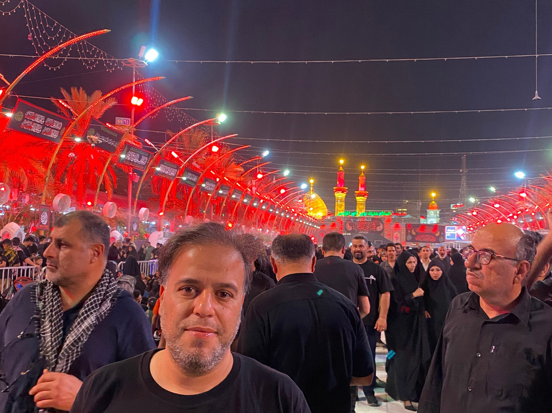 Al-Mukhayam Shrine-Karbala必去景点