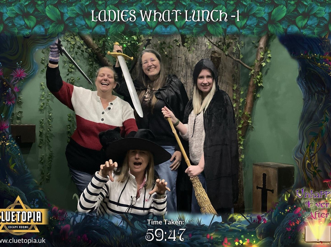 Cluetopia - Walton Escape Rooms-Walton-on-the-Naze必去景点