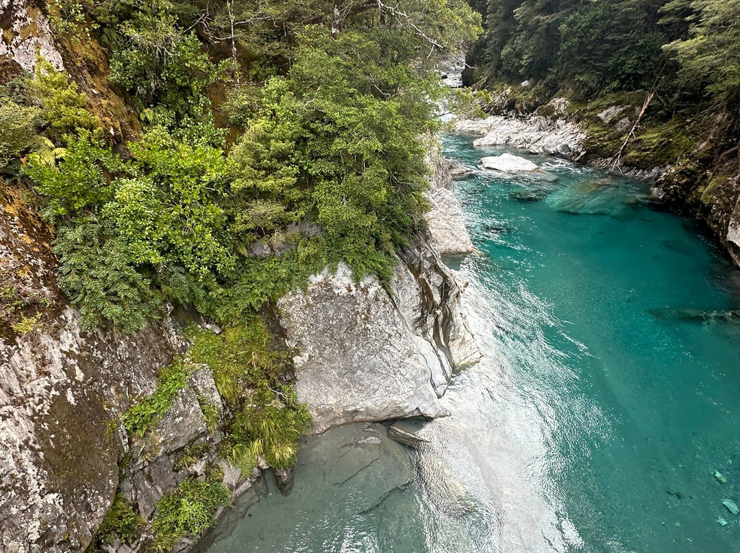 Blue Pools Track-瓦纳卡必去景点