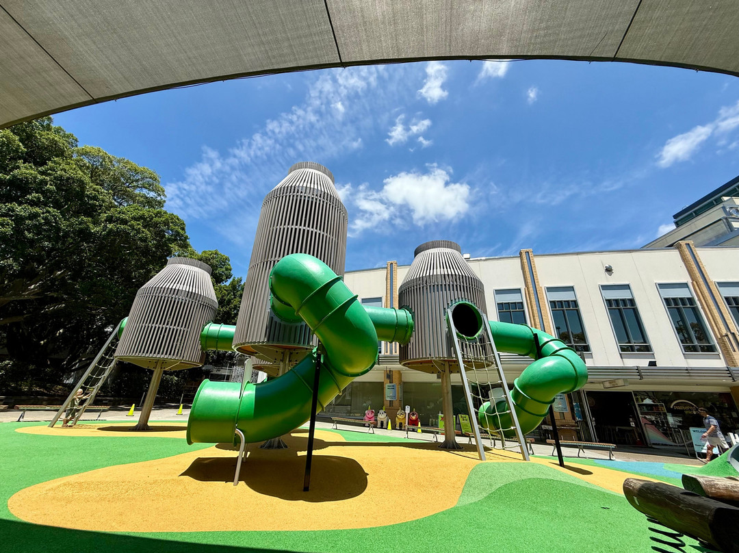 Entertainment Quarter-Moore Park必去景点