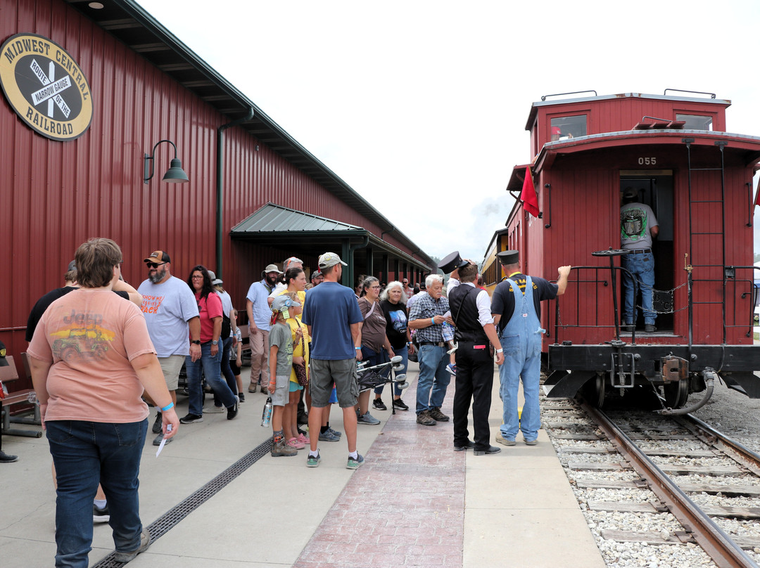 Midwest Central Railroad-Mount Pleasant必去景点