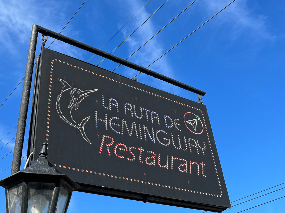 La Ruta de Hemingway