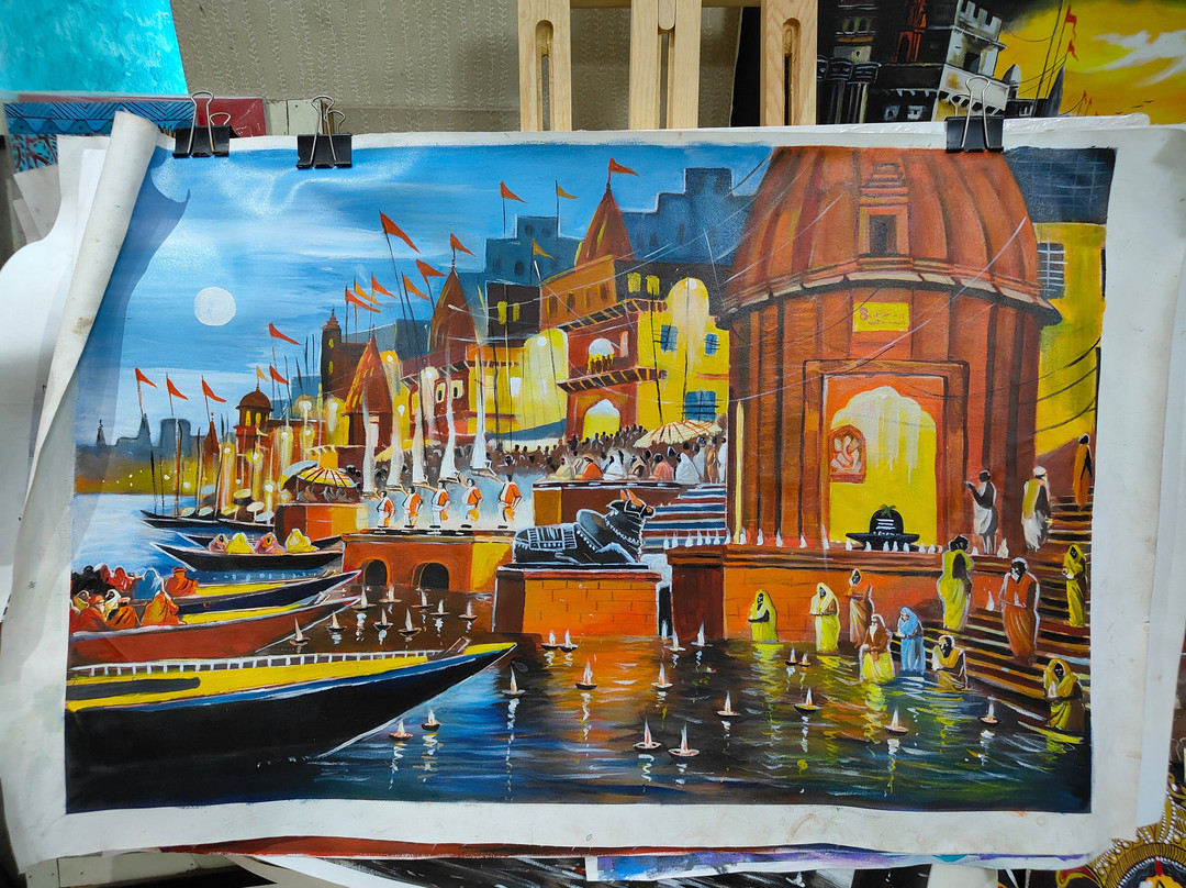 Ruchika Art Gallery-瓦拉纳西必去景点