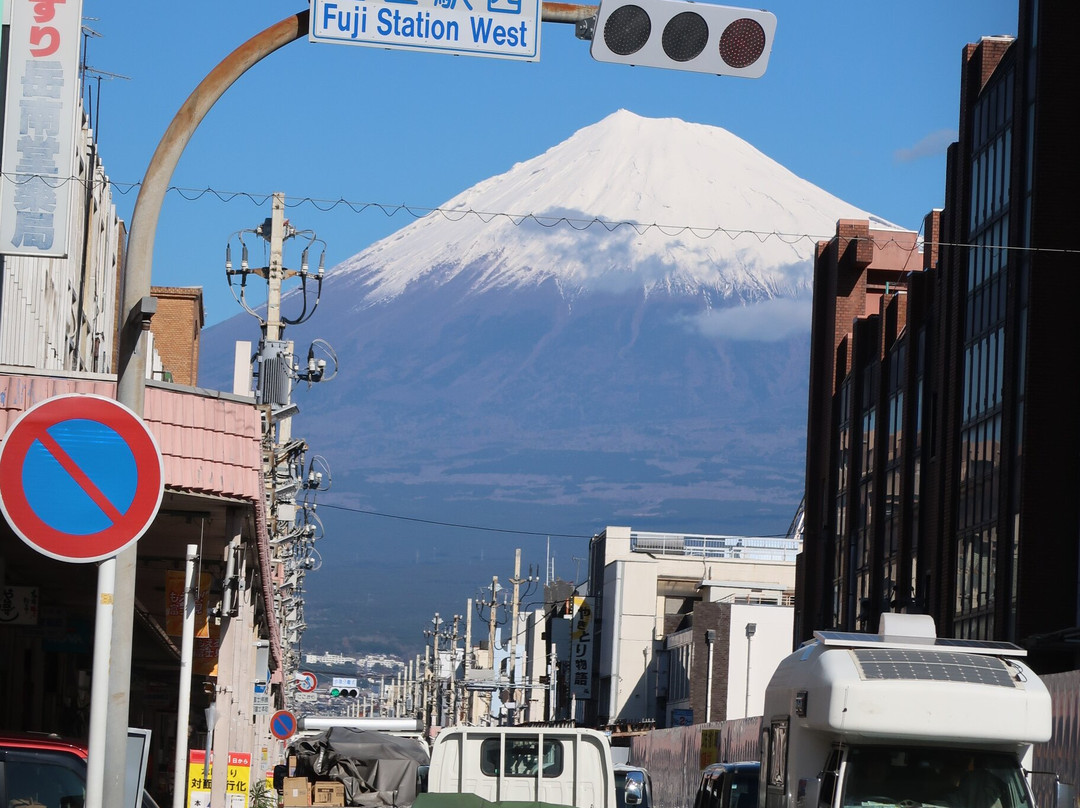 Fuji Honchodori-富士市必去景点