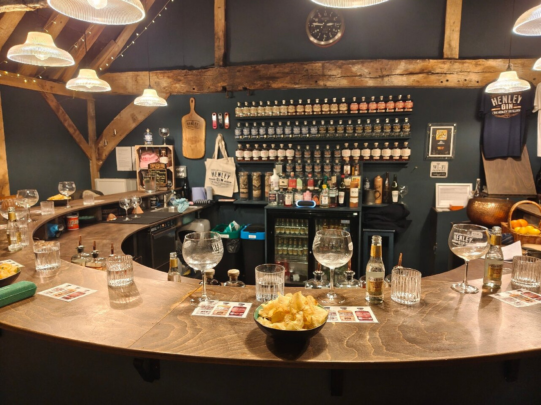 The Henley Distillery Gin Experience-泰晤士河畔亨利必去景点
