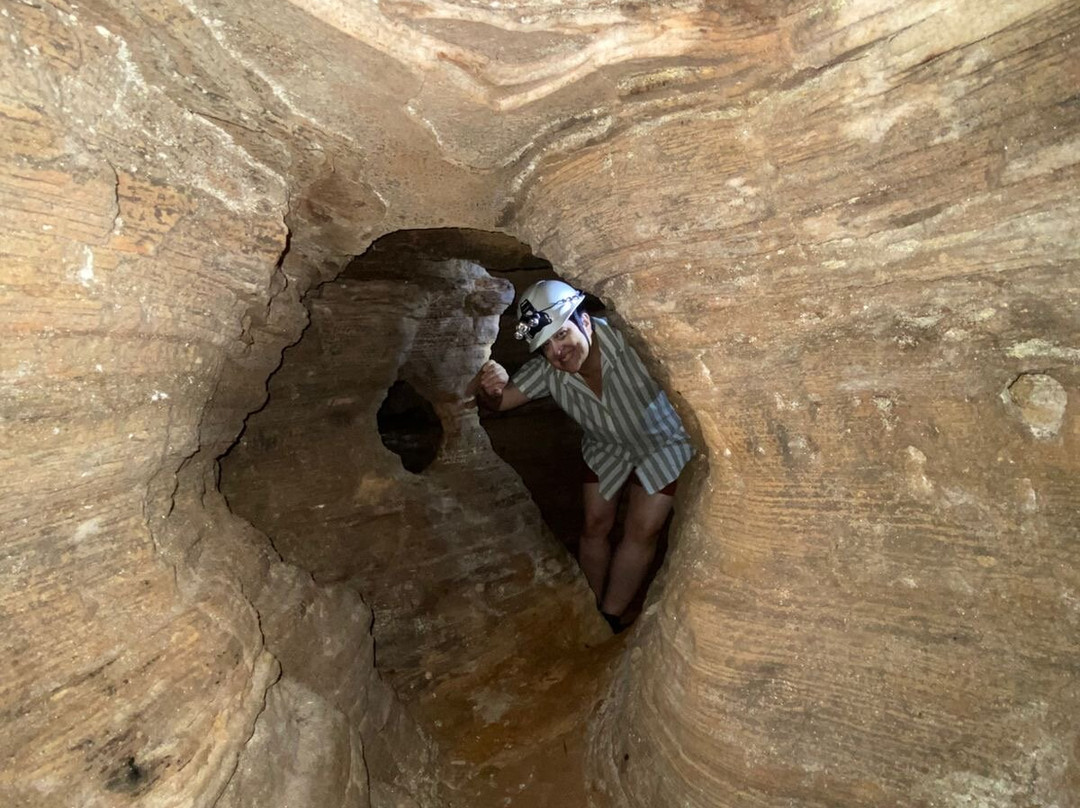 Gruta do labirinto-Sao Thome das Letras必去景点