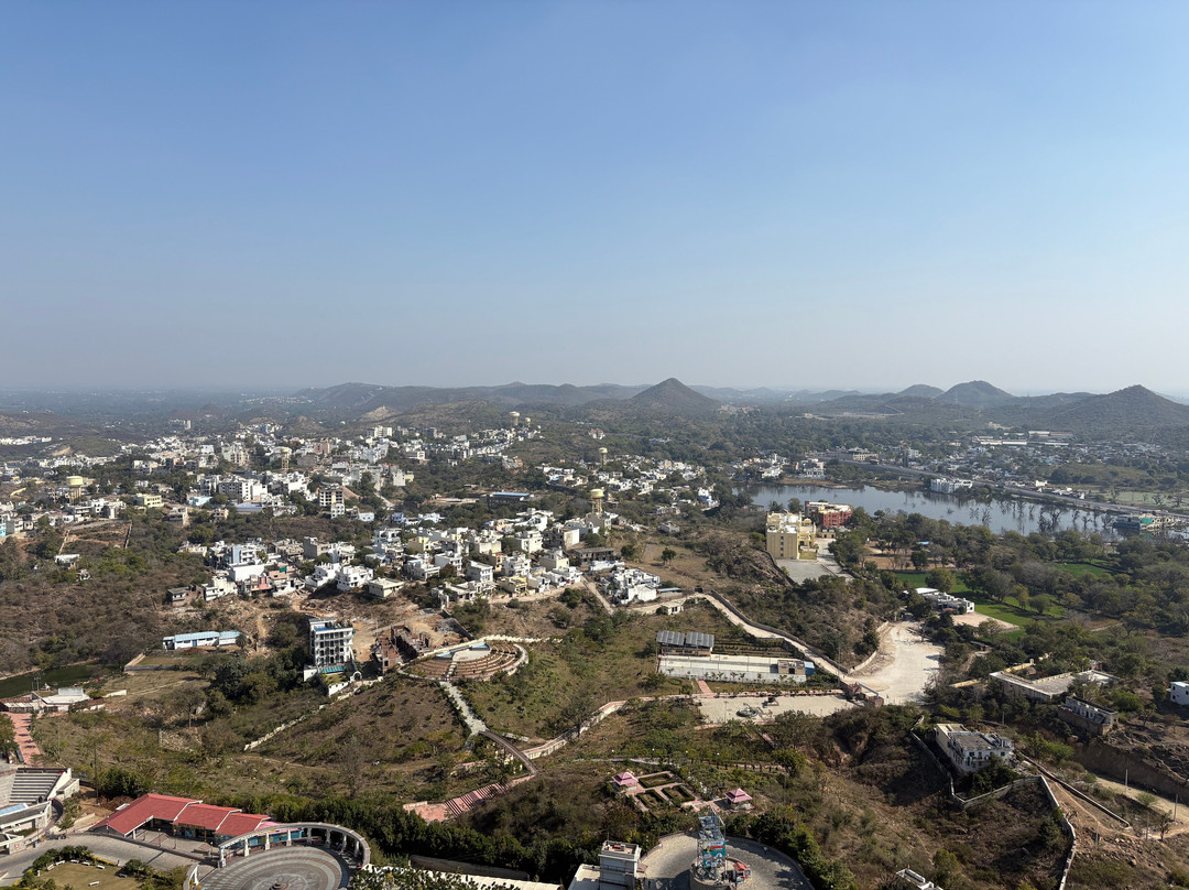 Vishwas Swaroopam - Statue of Belief-Nathdwara必去景点