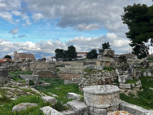 Temple of Apollo-科林斯必去景点