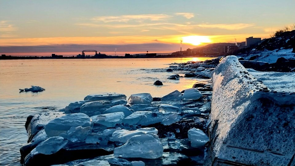Beacon Pointe on Lake Superior-浴室