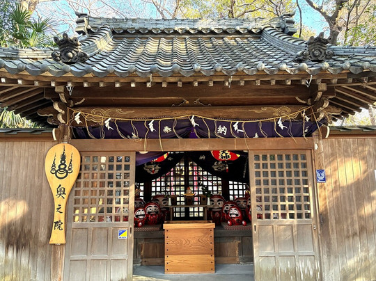 Gosya Inarisya Shrine-丰川市必去景点