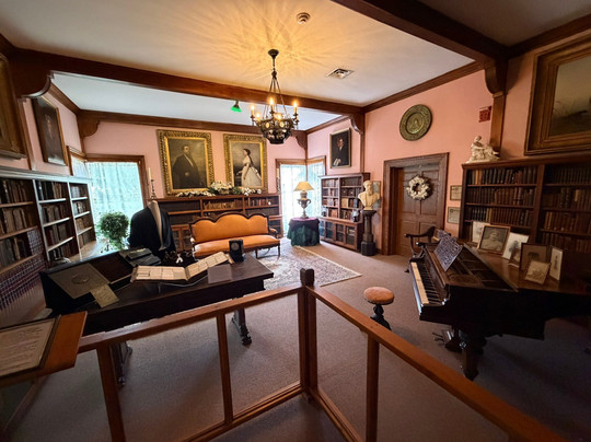 The Henry Shelton Sanford Memorial Library and Museum-桑福德必去景点