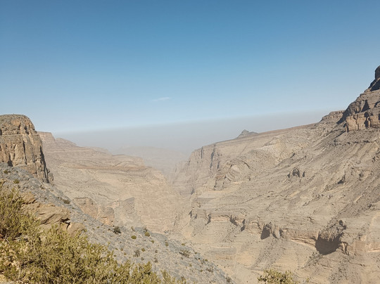 Jebel Shams Guide-Al Hamra必去景点