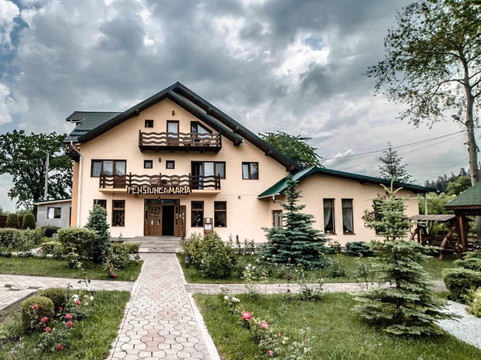 Vanatori-Neamt酒店住宿-Pensiunea Maria