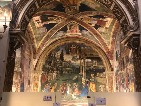 Cappella Baglioni-Spello必去景点