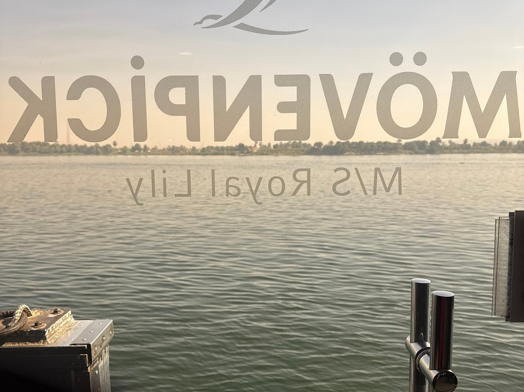 Mövenpick Ms Royal Lily Nile Cruise-卢克索必去景点