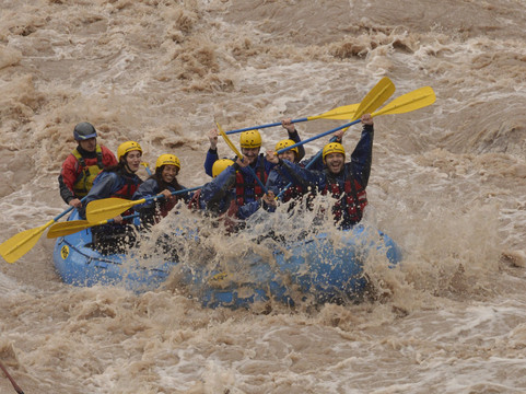 Potrerillos Explorer Rafting-门多萨必去景点