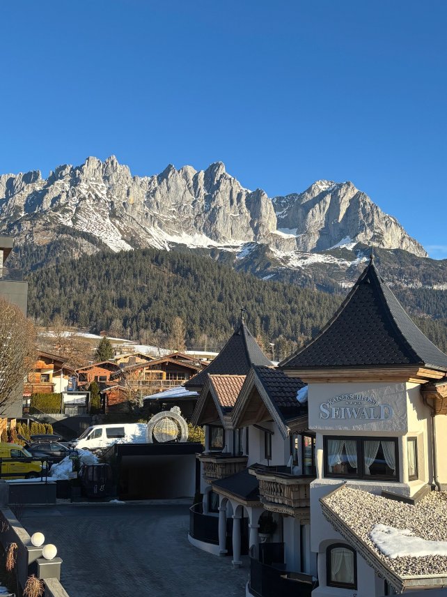 Wellnessresort Seiwald-酒店景观