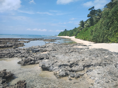 Ram Nagar Beach-Neil Island必去景点