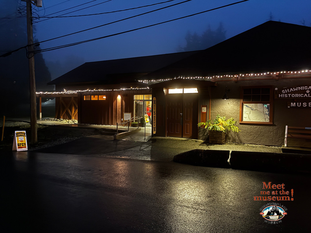Shawnigan Lake Museum-桑列根湖必去景点