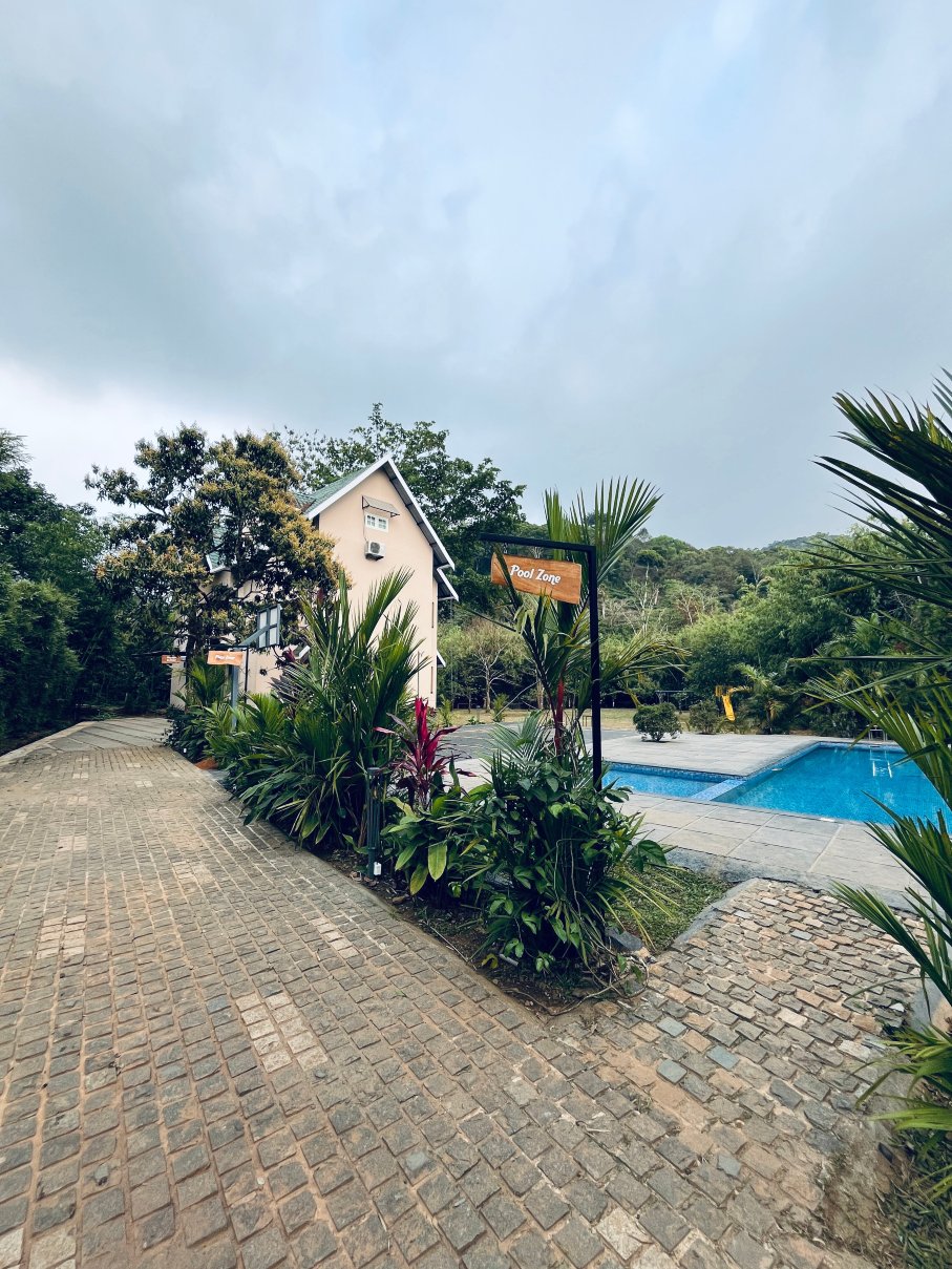 维蒂里格林斯度假村-泳池