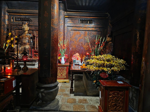 Hoa Lu Temple-宁平必去景点