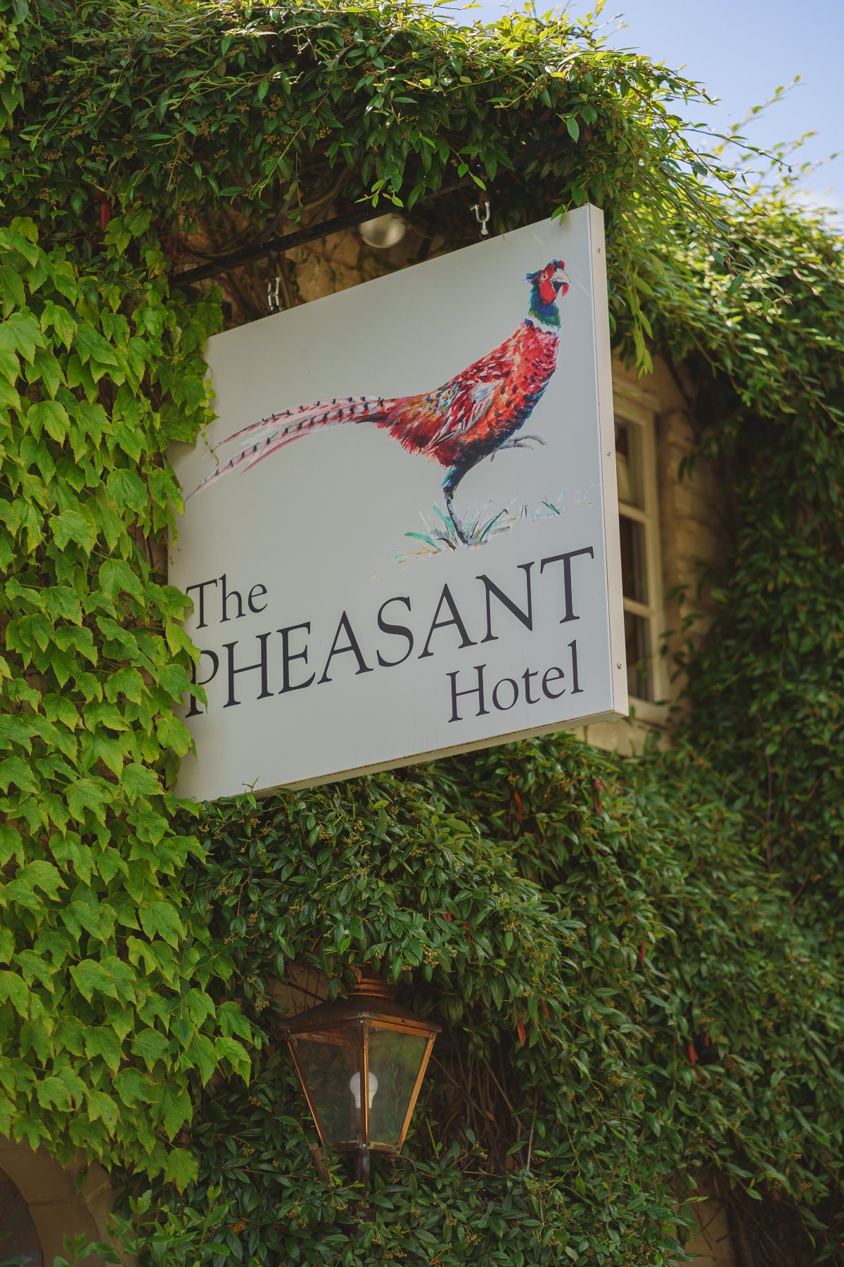 The Pheasant酒店-浴室