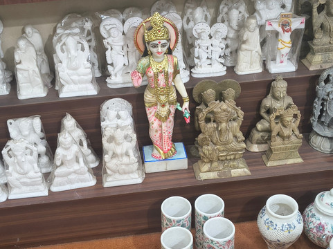 Marble Handicrafts Agra-阿格拉必去景点