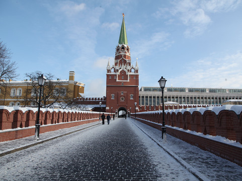 Troitskiy Bridge-莫斯科必去景点