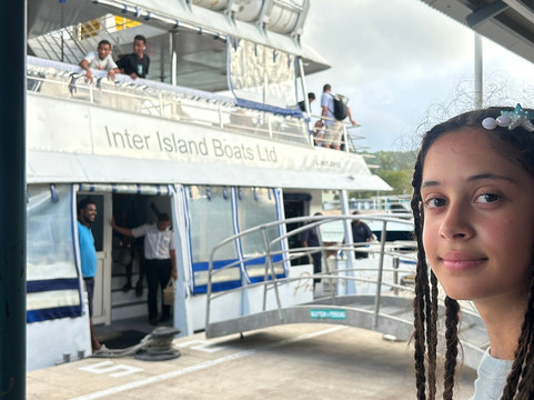 Inter Island Ferry-Baie Ste Anne必去景点
