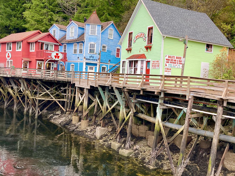 Creek Street-凯奇坎必去景点