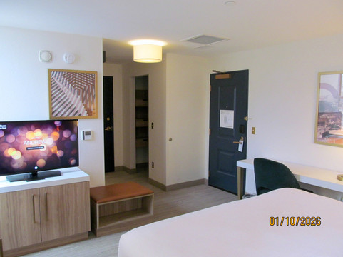 弗林特市中区希尔顿花园酒店主图