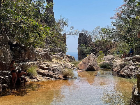 Cachoeira Complexo Do Canjica-Cavalcante必去景点