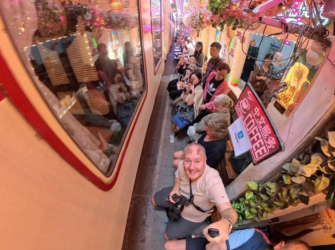 Hanoi Train Street-河内必去景点