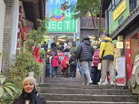 重庆龙门浩商业街-重庆市必去景点