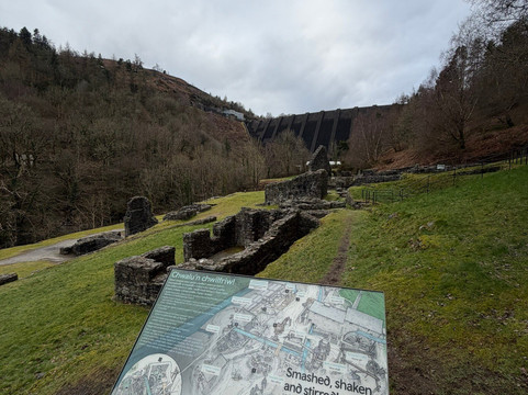 Clywedog Reservoir-Llanidloes必去景点