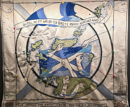 The Great Tapestry of Scotland-Galashiels必去景点