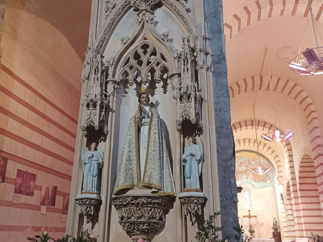 Chapelle Notre-dame De Sabart-Tarascon-sur-Ariege必去景点