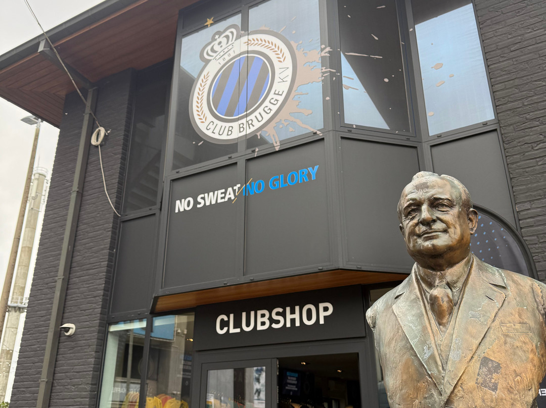 Stadion Tour Club Brugge-布鲁日必去景点