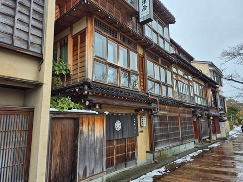 主计町茶屋街-金泽市必去景点