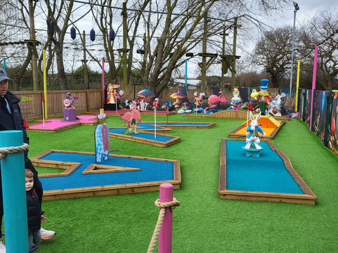 The Web Adventure Park-Wigginton必去景点