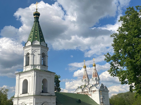 Church of the Holy Spirit-Ryazan必去景点