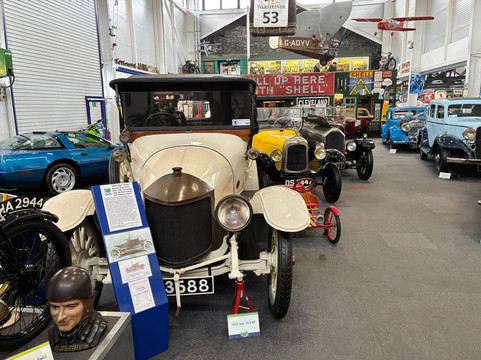 Lakeland Motor Museum-Backbarrow必去景点