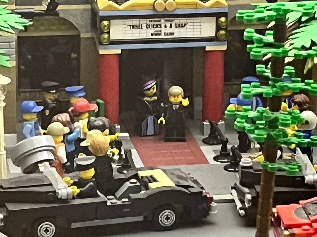 Lego Muzeum Brick Star-莫斯科必去景点