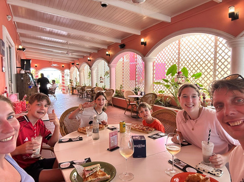 Rosa Cafe Restaurant Bonaire