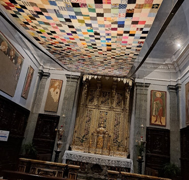 Basilica Inferiore (antica)-Oropa必去景点